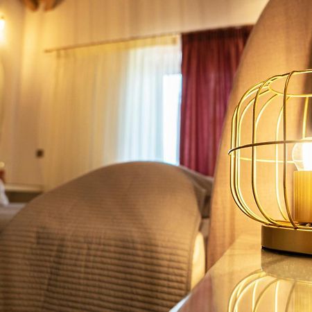 Lithoessa Luxury Apartments Agios Ioannis Kaspaka Buitenkant foto