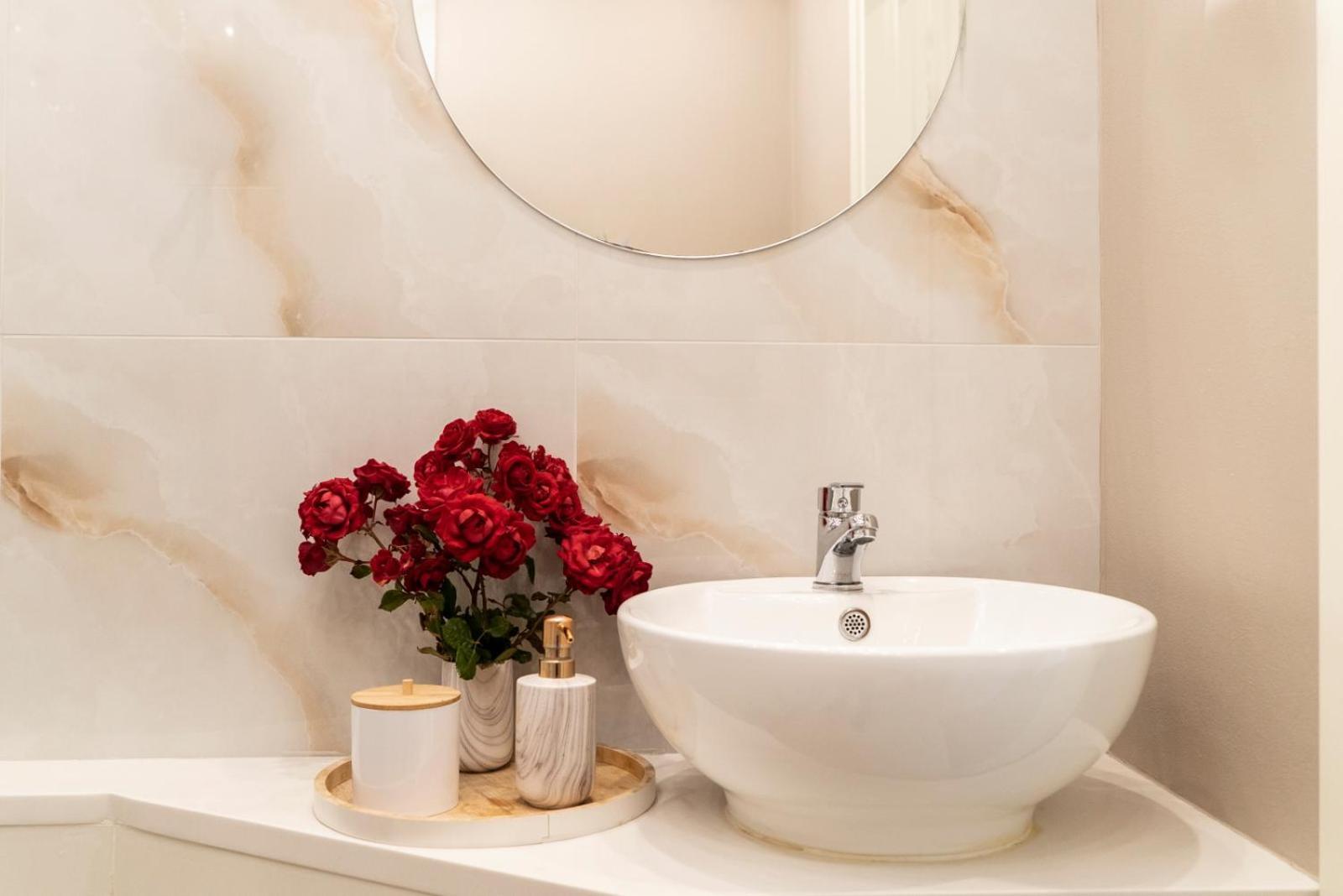 Lithoessa Luxury Apartments Agios Ioannis Kaspaka Buitenkant foto