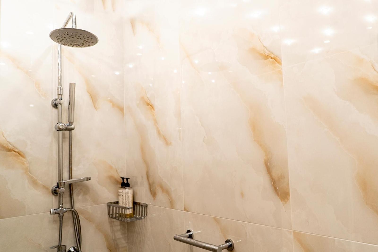 Lithoessa Luxury Apartments Agios Ioannis Kaspaka Buitenkant foto