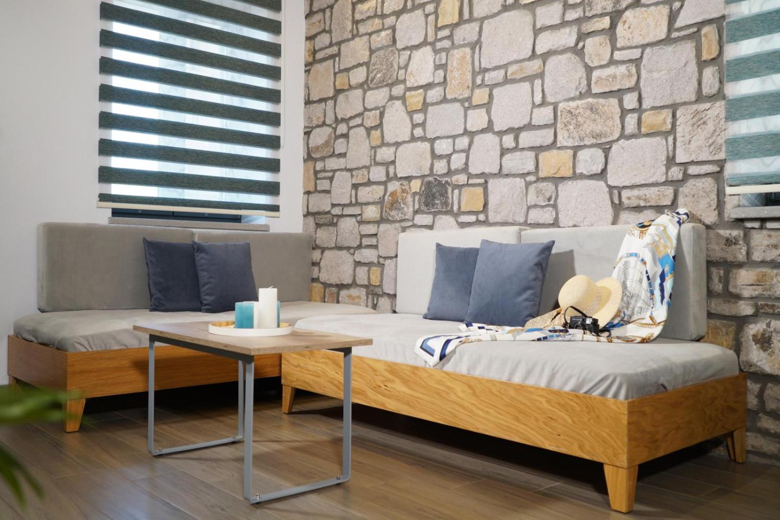 Lithoessa Luxury Apartments Agios Ioannis Kaspaka Buitenkant foto