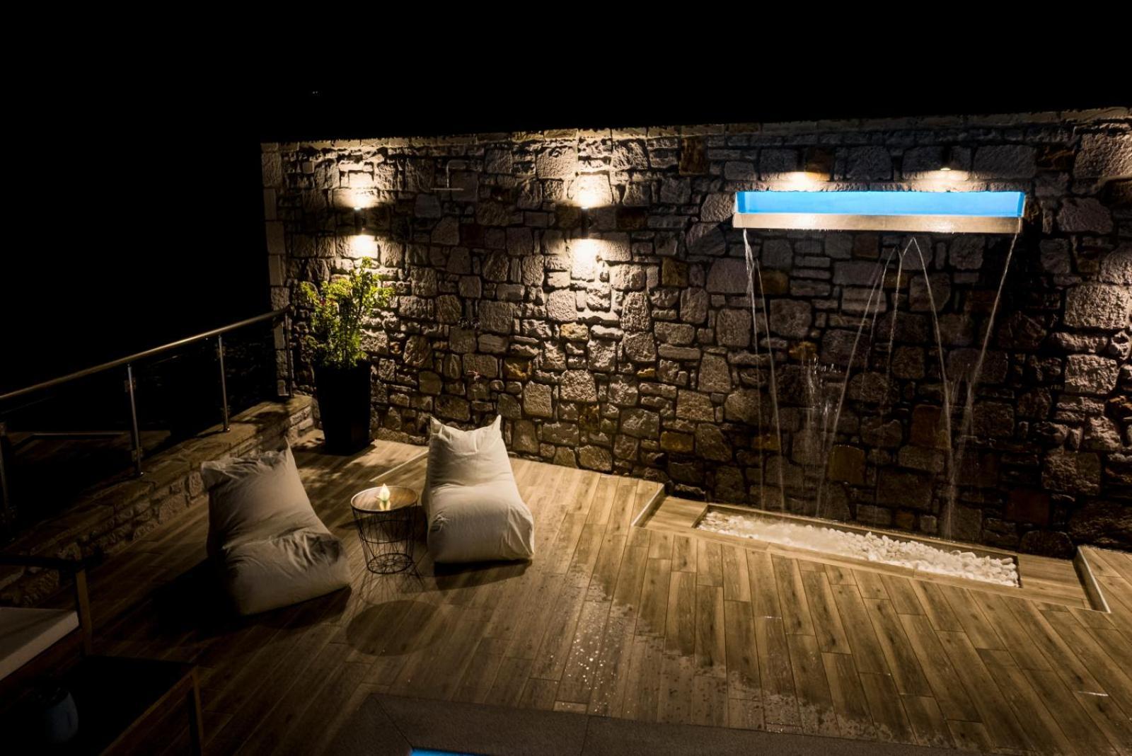 Lithoessa Luxury Apartments Agios Ioannis Kaspaka Buitenkant foto