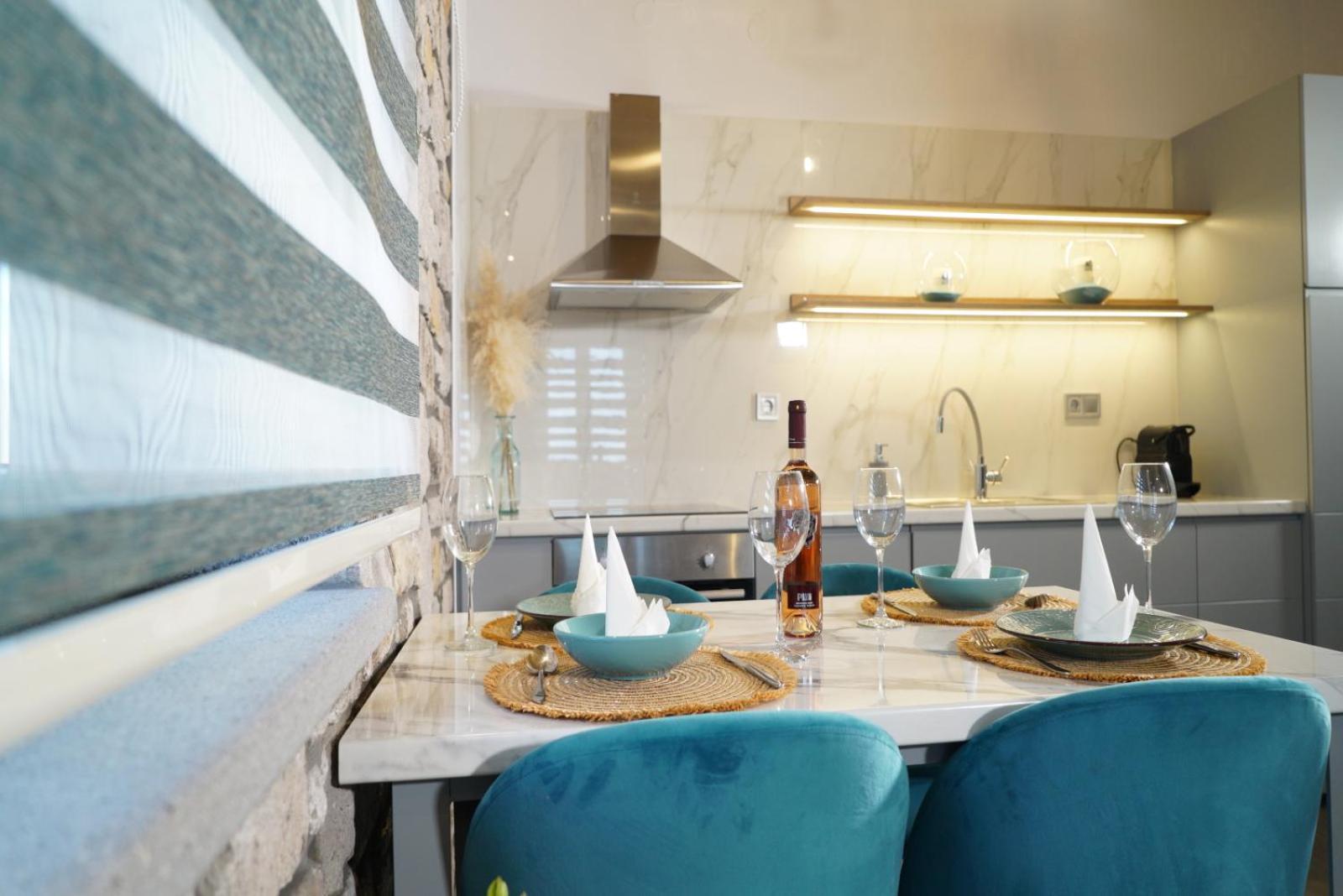 Lithoessa Luxury Apartments Agios Ioannis Kaspaka Buitenkant foto