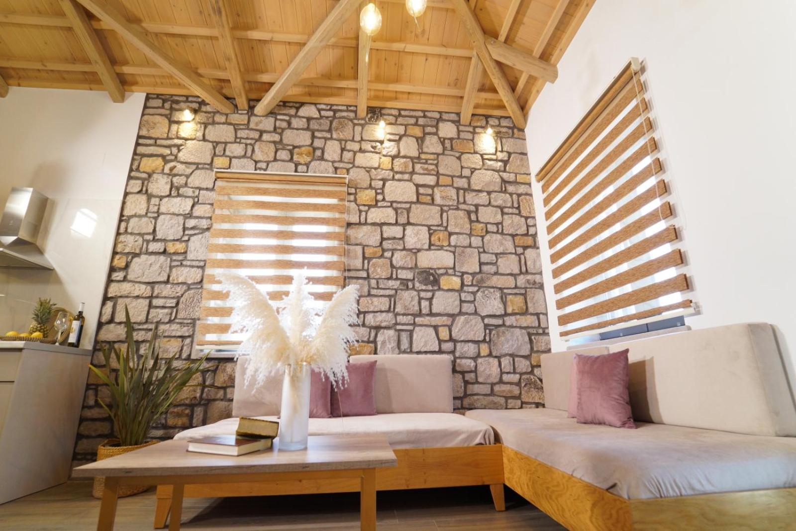 Lithoessa Luxury Apartments Agios Ioannis Kaspaka Buitenkant foto