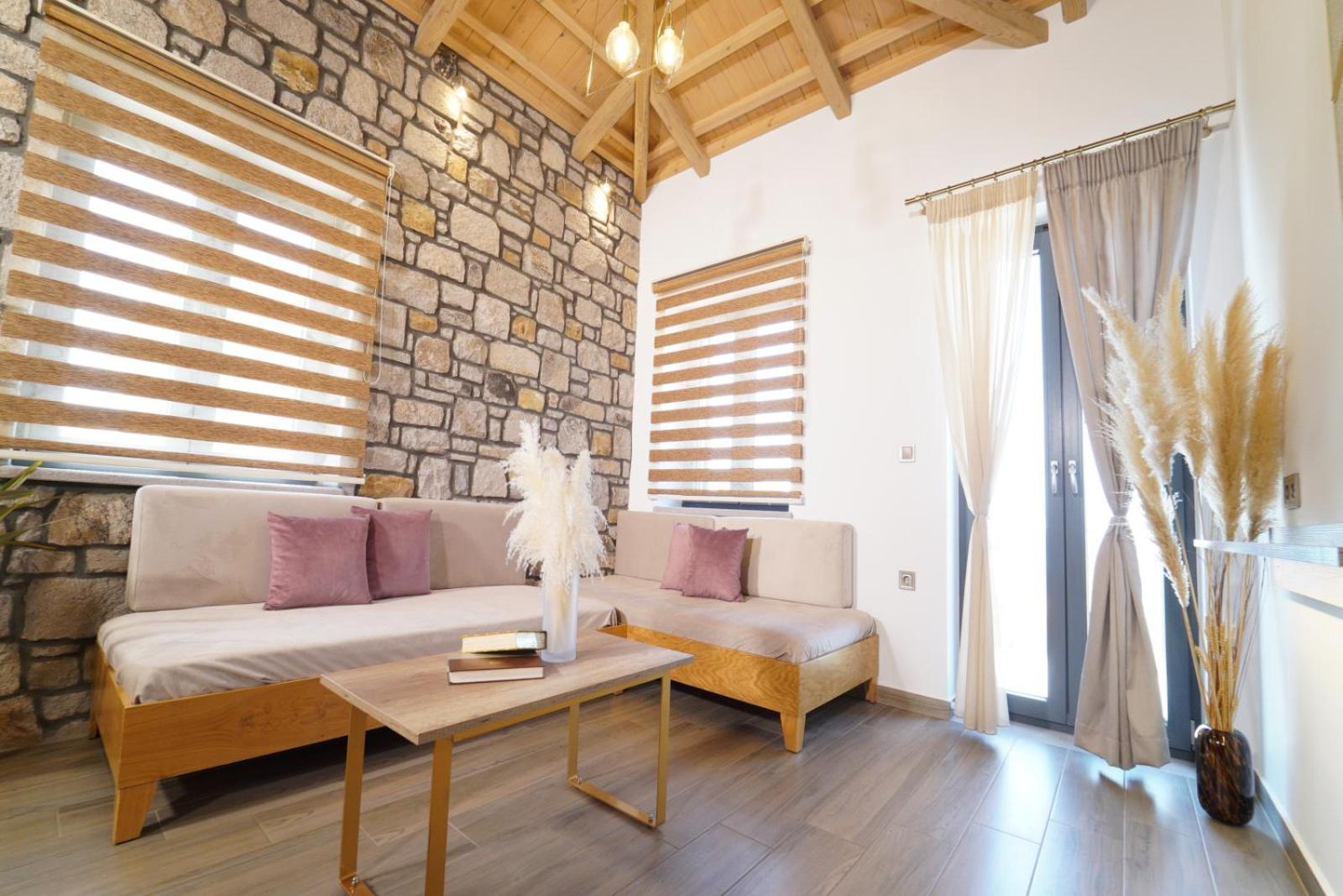Lithoessa Luxury Apartments Agios Ioannis Kaspaka Buitenkant foto