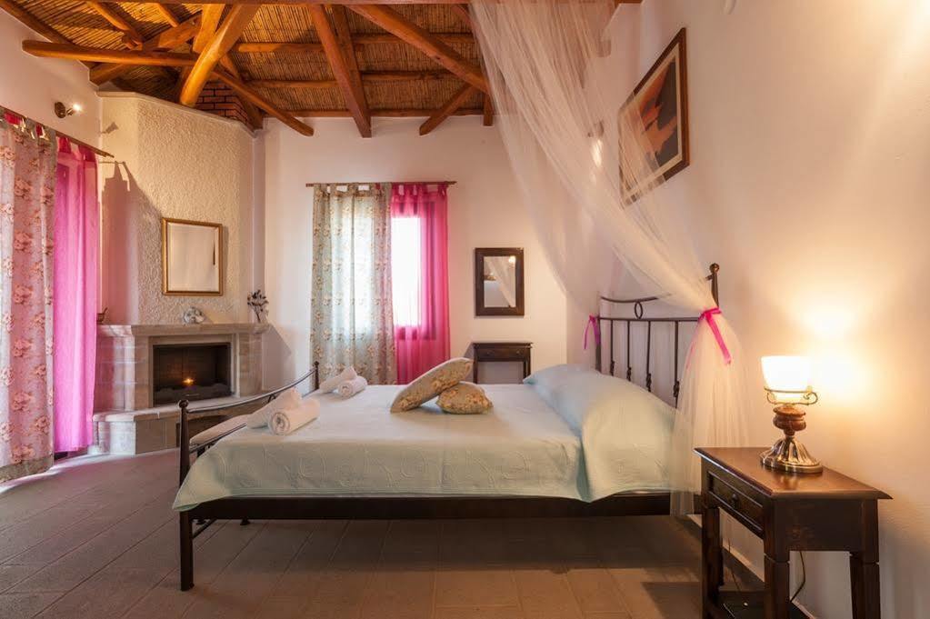 Lithoessa Luxury Apartments Agios Ioannis Kaspaka Buitenkant foto