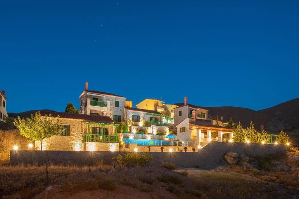 Lithoessa Luxury Apartments Agios Ioannis Kaspaka Buitenkant foto