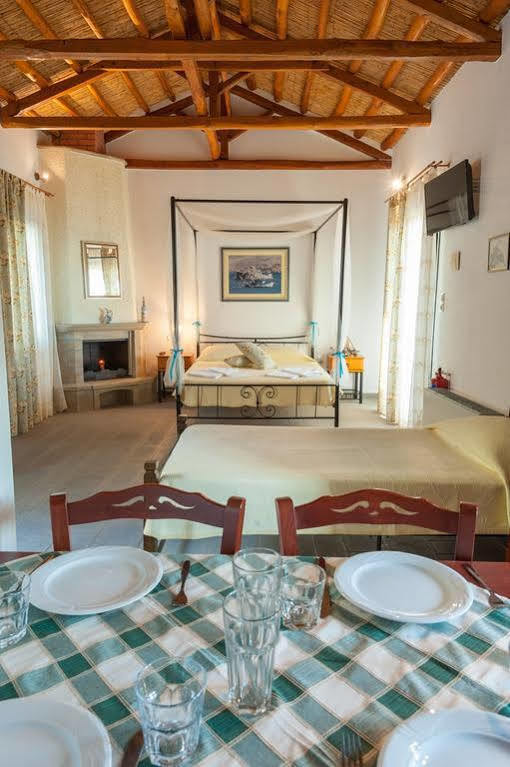 Lithoessa Luxury Apartments Agios Ioannis Kaspaka Buitenkant foto