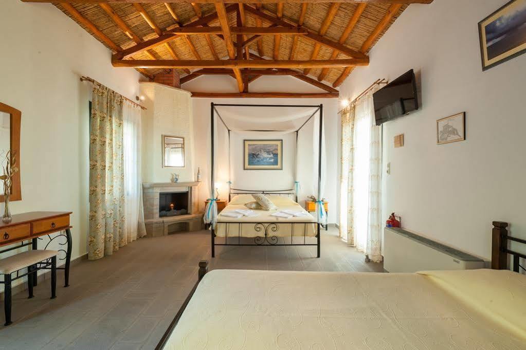 Lithoessa Luxury Apartments Agios Ioannis Kaspaka Buitenkant foto