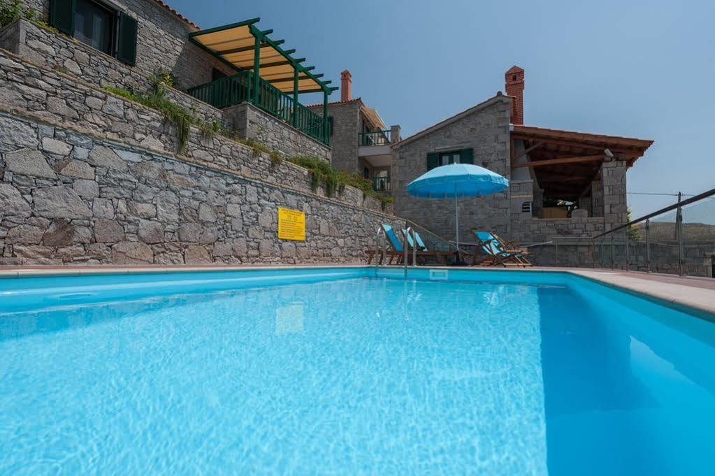 Lithoessa Luxury Apartments Agios Ioannis Kaspaka Buitenkant foto