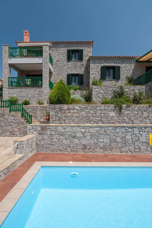 Lithoessa Luxury Apartments Agios Ioannis Kaspaka Buitenkant foto